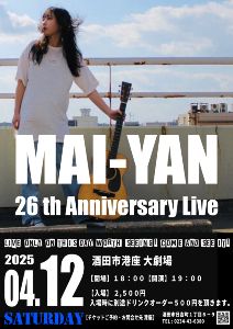 MAI-YAN 26 th Anniversary Live