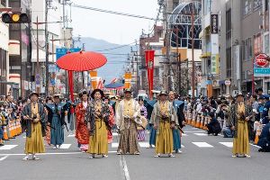 松山春まつり(お城まつり)