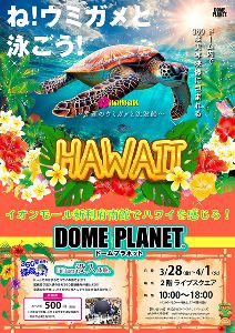 イオンモール新利府南館　ドームプラネット