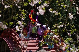 丹生都比売神社 花盛祭
