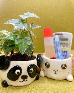 アニマルポット体験