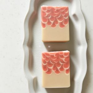 「ザクロ」の手作り石けんワークショップ