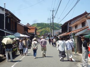 萩往還まつり「技・明木展」