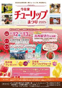 今在家チューリップまつり2025