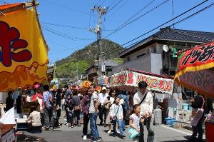 忠海宮床まつり