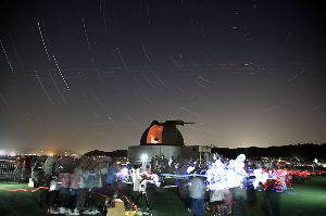 倉敷科学センター 天体観望会（9月）
