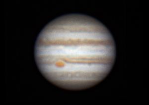 木星と冬の天体観望会