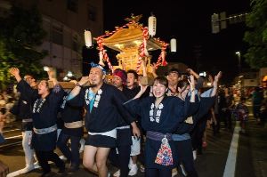 ぎおん柏崎まつり　たる仁和賀