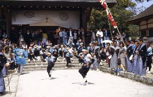 元伊勢籠神社　葵祭