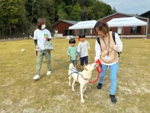 広島県動物愛護センター わんことお散歩体験（5月）