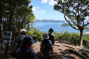 久原山トレック・早朝登山コース