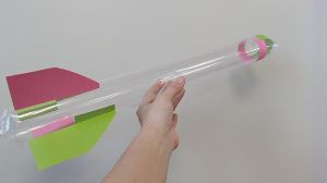 めばえのかがく「とばしてみよう！かさぶくろロケット」