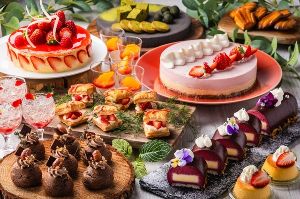デザートブッフェ付きランチ 2025 Early Summer