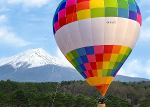 富士すばるランド「気球搭乗体験」イベント第2弾