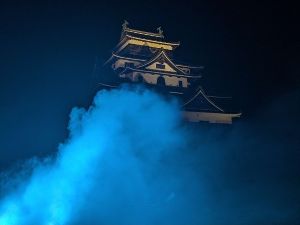 雲海・松江城『八雲立つ』~光と詩で紡ぐ物語