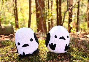 森林文化体験「シマエナガのぬいぐるみ」