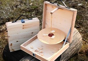 木工体験「バランスゲーム」