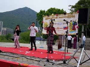 ミャンマー水かけ祭り2025