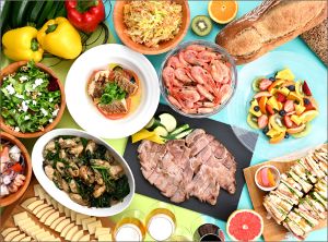 5月のアンデルセンキッチンビュッフェ