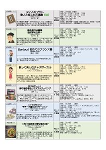 食べるアート！飾り巻き寿司とカラフルクッキング　芸術文化体験教室