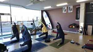 楽しく鍛えて山登りが楽になるヨガトレ教室(5月)