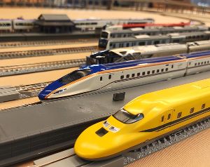 みんなで鉄道模型を走らせよう!