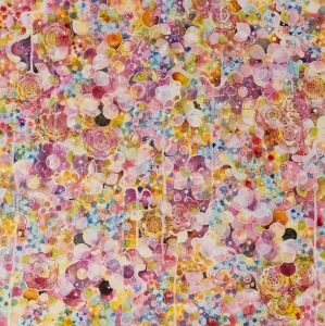 安藤真央展「Floating Flower」