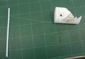 わくわくかがくひろば　こいのぼりをつくろう