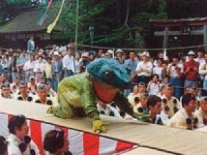 蓮華会・蛙飛び行事