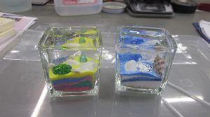 びわ湖こどもの国「ジェルキャンドル作り」