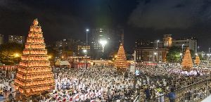 戸畑祇園大山笠行事