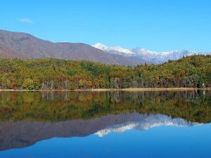 【紅葉・見ごろ】仁科三湖