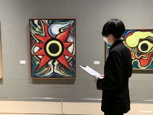 担当学芸員による常設展ワンポイントトーク