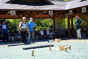モルック競技大会（第4回モルック競技大会inとよね）