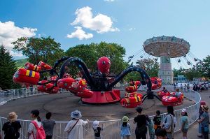 ルスツリゾート たこさんルーレット (遊園地)