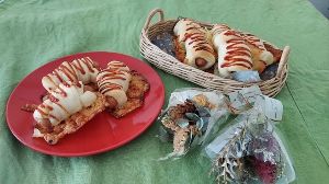 「パリパリチーズのウインナーパン」を作ろう！