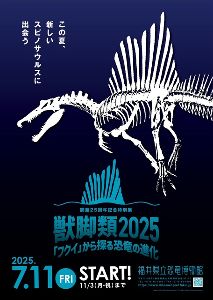獣脚類2025～「フクイ」から探る恐竜の進化～