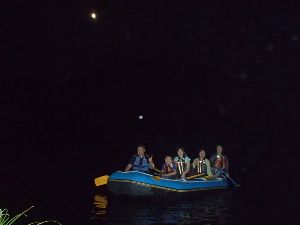 「ホタル観賞・ナイトクルーズ」碓氷 軽井沢 アウトドア 自然体験