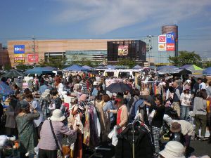 いこらも~る泉佐野フリーマーケット(7月)