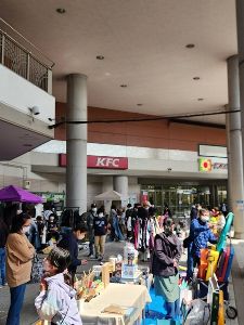 イズミヤショッピングセンター西神戸フリマ(7月)