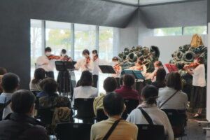 東広島市くららジュニアオーケストラ　アンサンブルコンサート