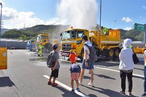まもる高速道路！お仕事体験