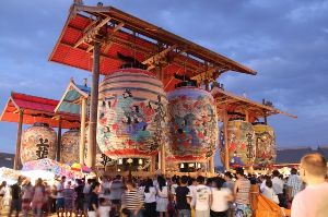 2025年 三河一色大提灯まつり