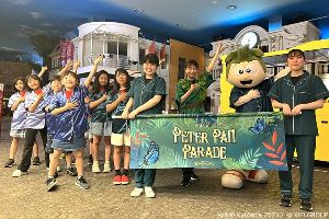 キッザニア東京　期間限定「ピーター・パン パレード」
