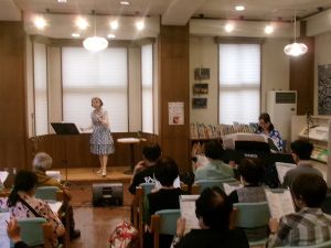 みんなで唄おう！野ばら音楽会（7月）
