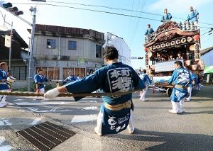 鬼石夏祭り