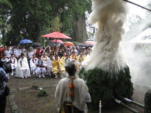 富士山お山開き