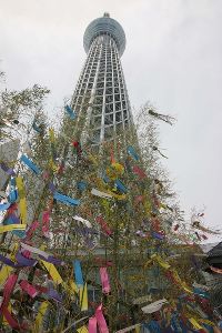 ソラマチ七夕まつり