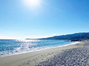 【海水浴】御幸の浜海水浴場