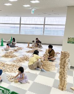 やさちぃ き のひろば in川崎市高津市民館（7月）